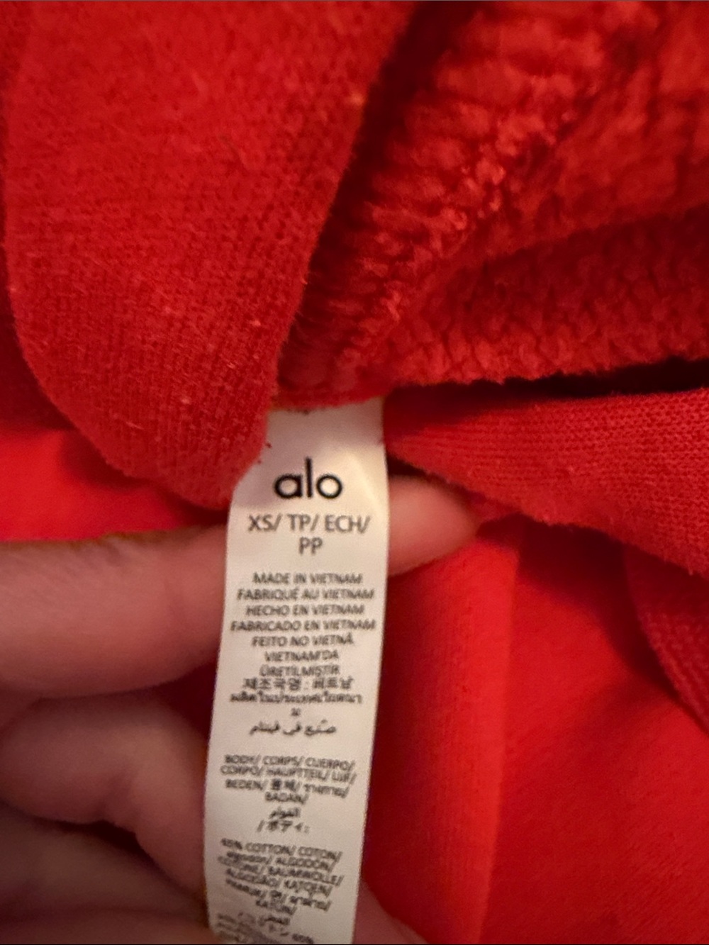 Alo Accolade Hoodie - Picture 2 of 3